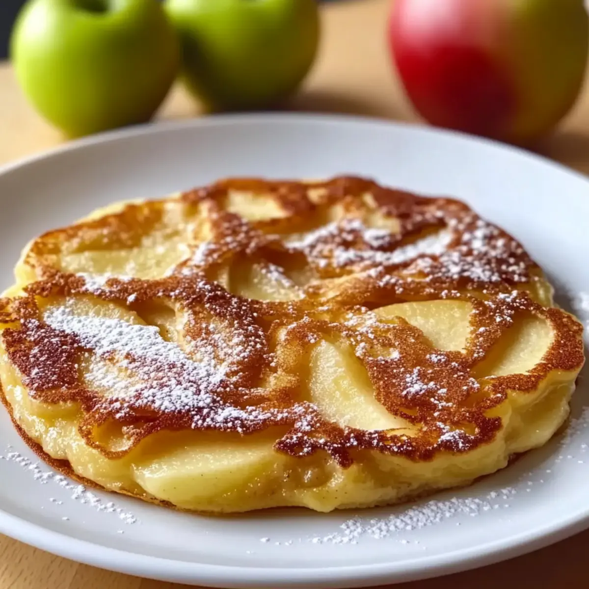 Cozy Up with the Original Pancake House Apple Pancake
