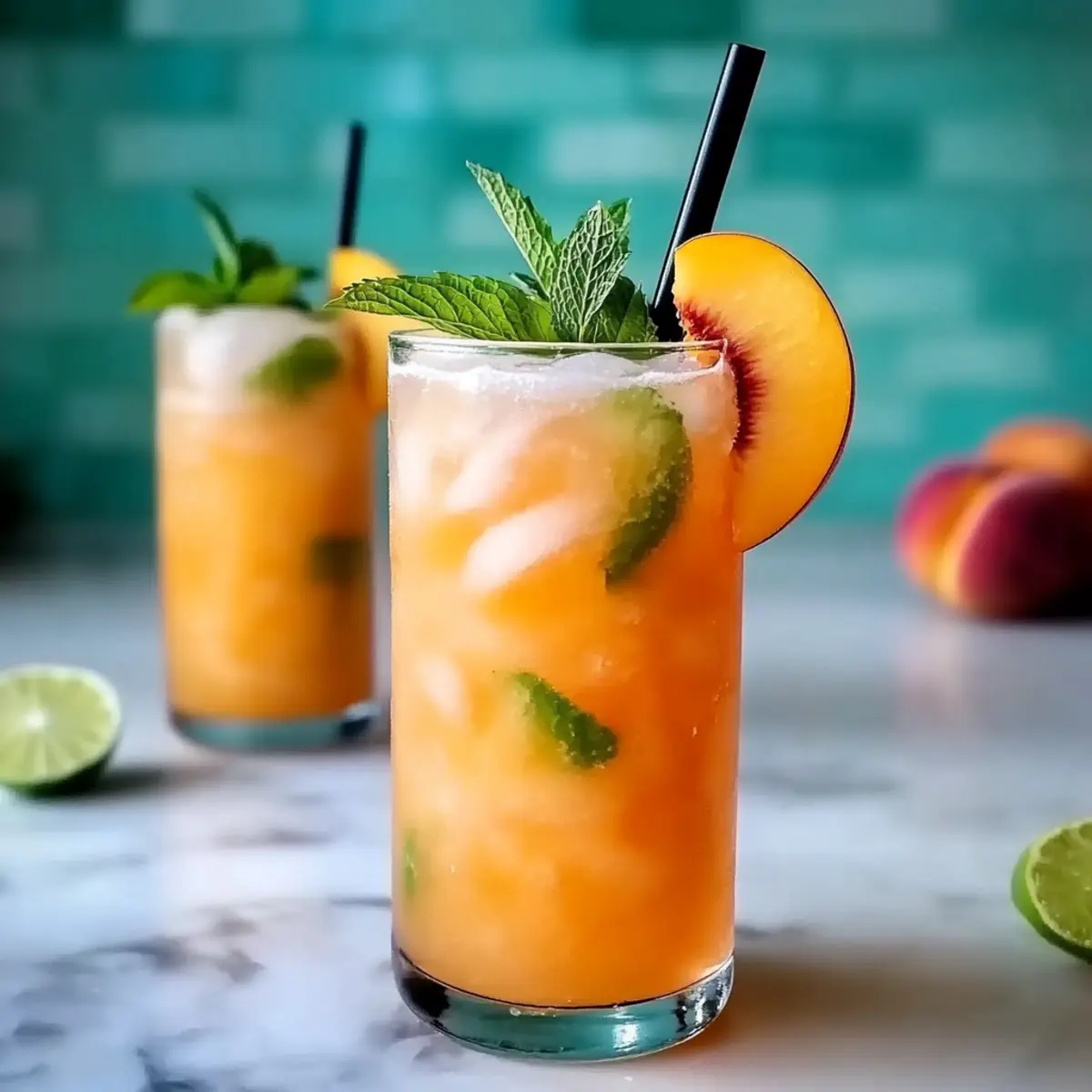 Pineapple Peach Agua Fresca: Your Ultimate Chill Summer Sip