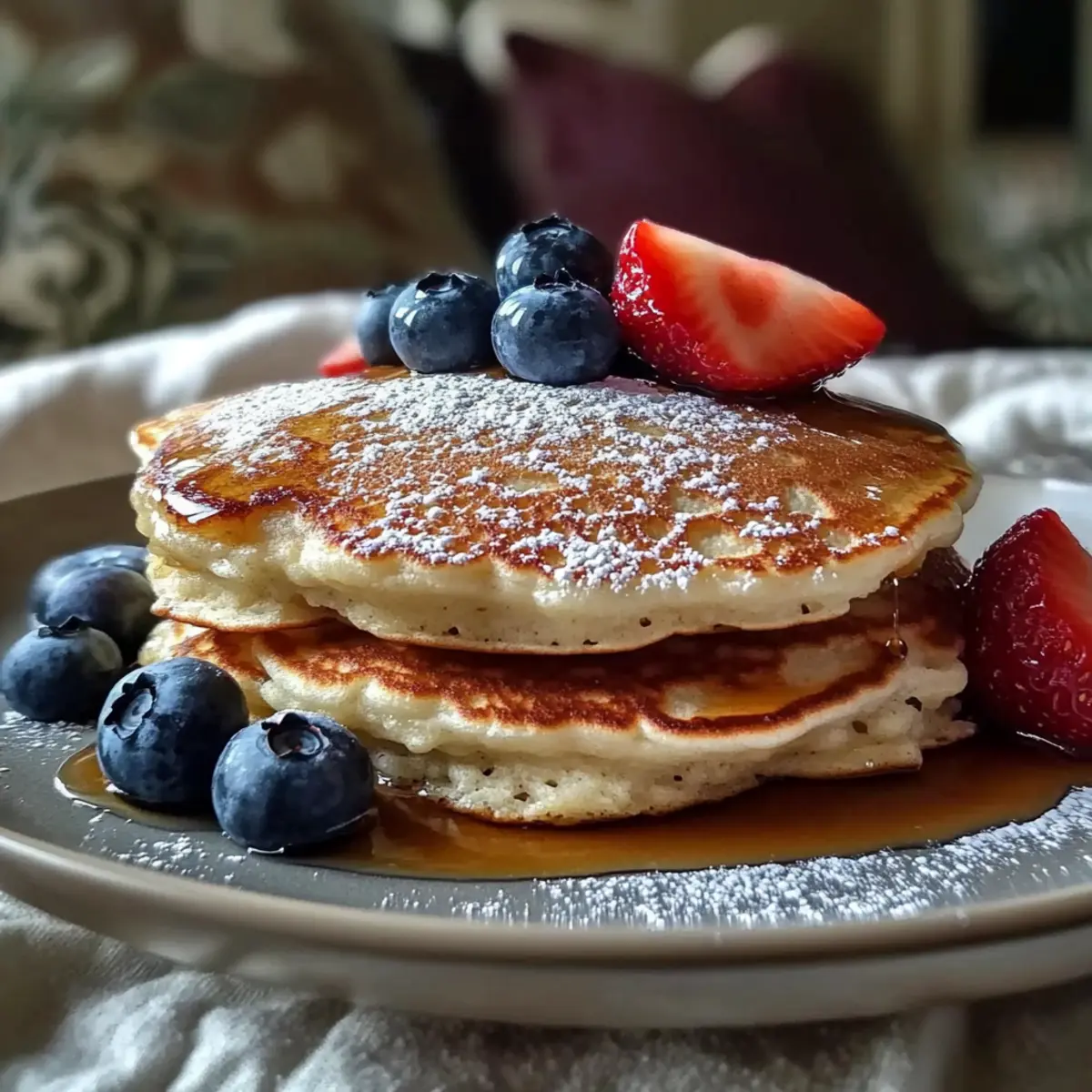 Fluffy Breakfast in Bed Pancakes for a Perfect Morning Treat