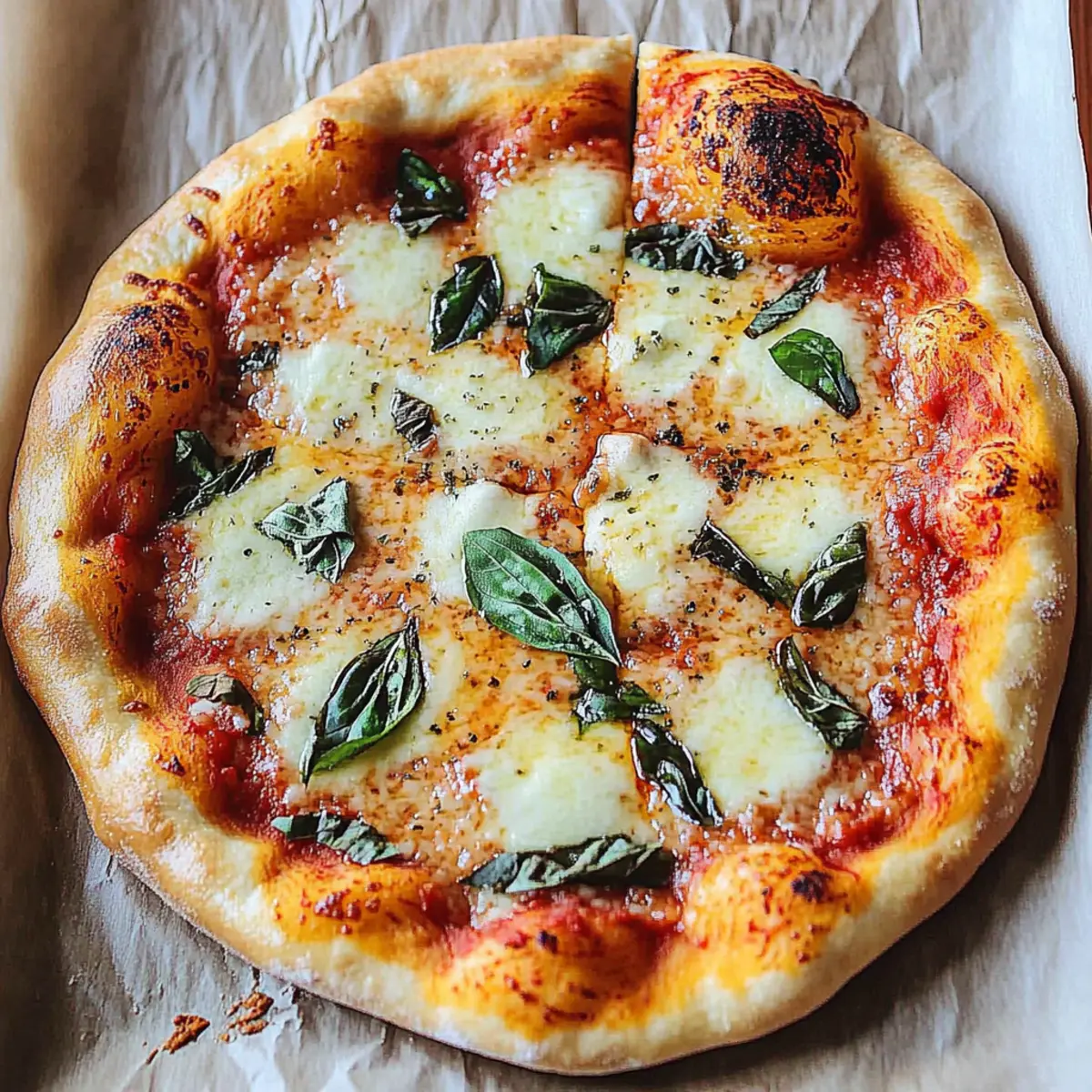 Sourdough Discard Pizza Crust - Quick, Crisp, and Chewy Delight