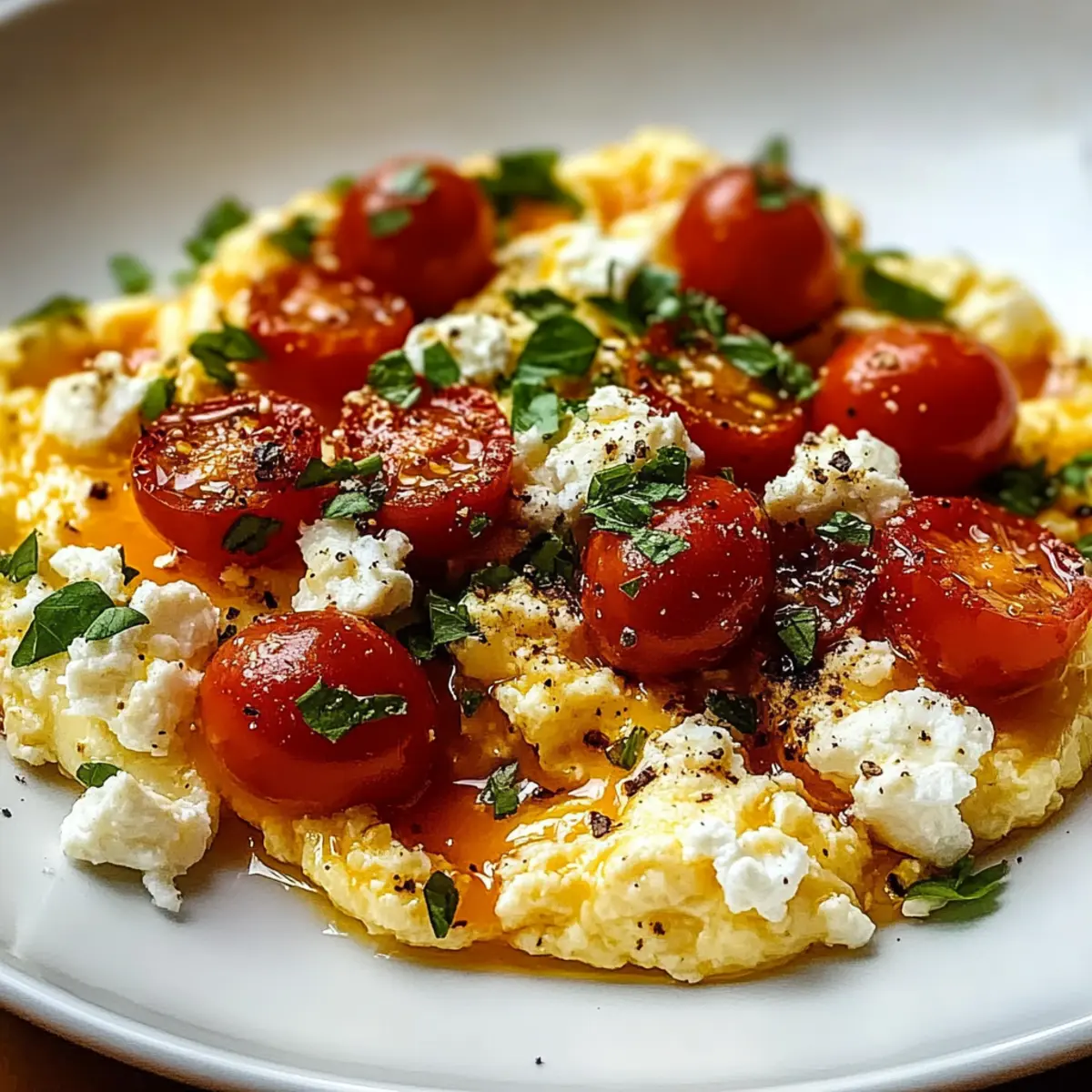 Mediterranean Scrambled Eggs for a Flavor-Packed Breakfast