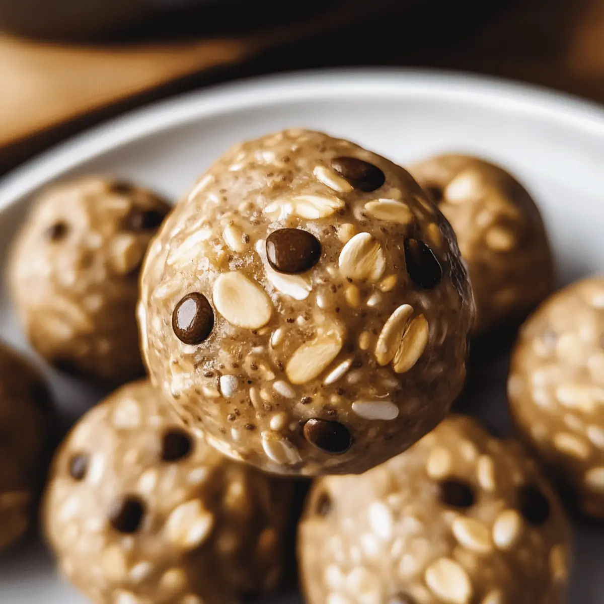 Flax Chia Seed Energy Bites for a Boosting Snack Adventure