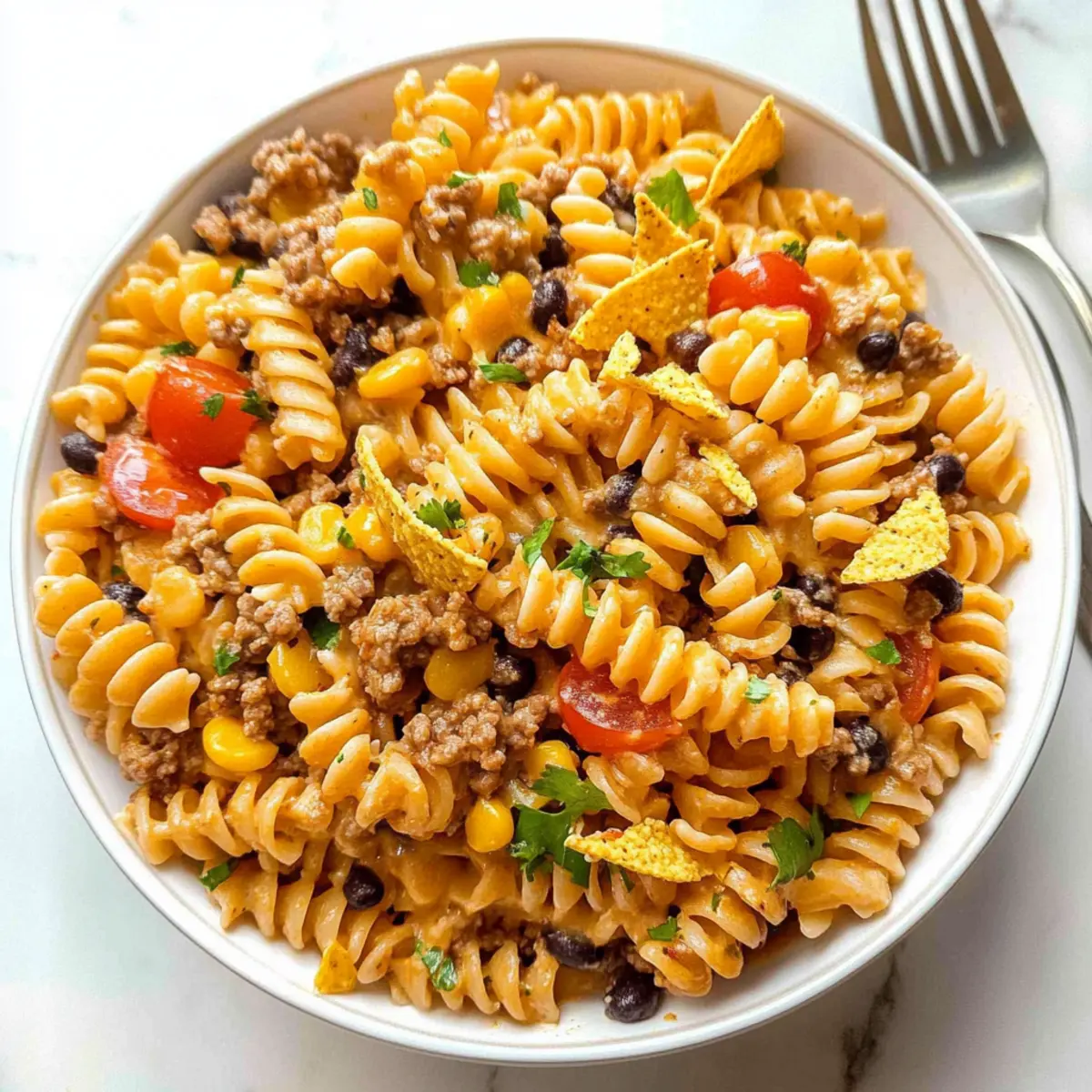 Taco Pasta Salad: A Flavor-Packed Summer Delight