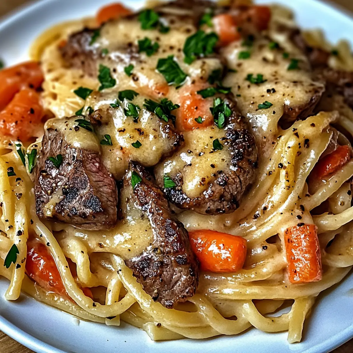 Cowboy Butter Steak Linguine: A Comforting Dinner Delight