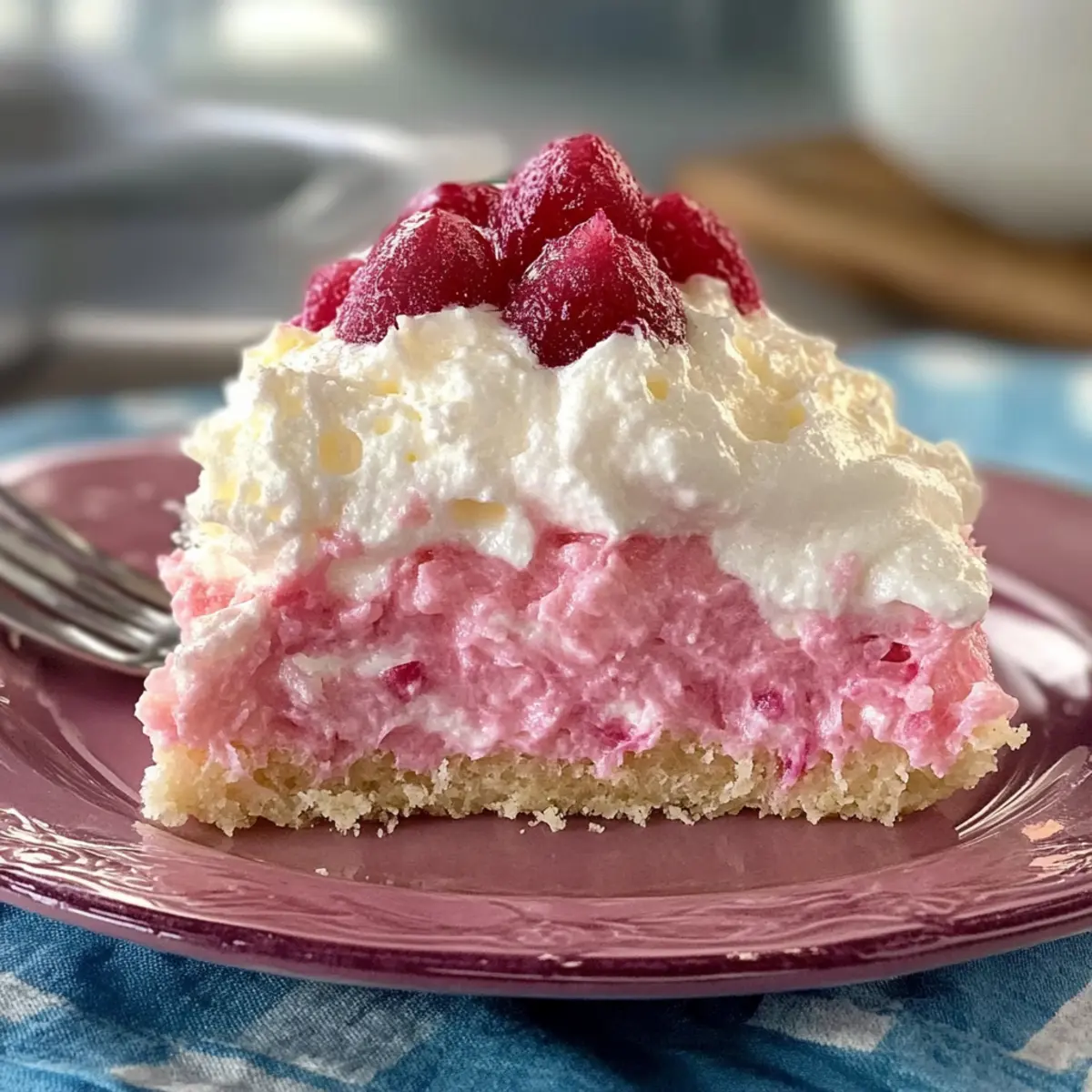 Rhubarb Fluff Recipe: A Dreamy Spring Dessert Delight