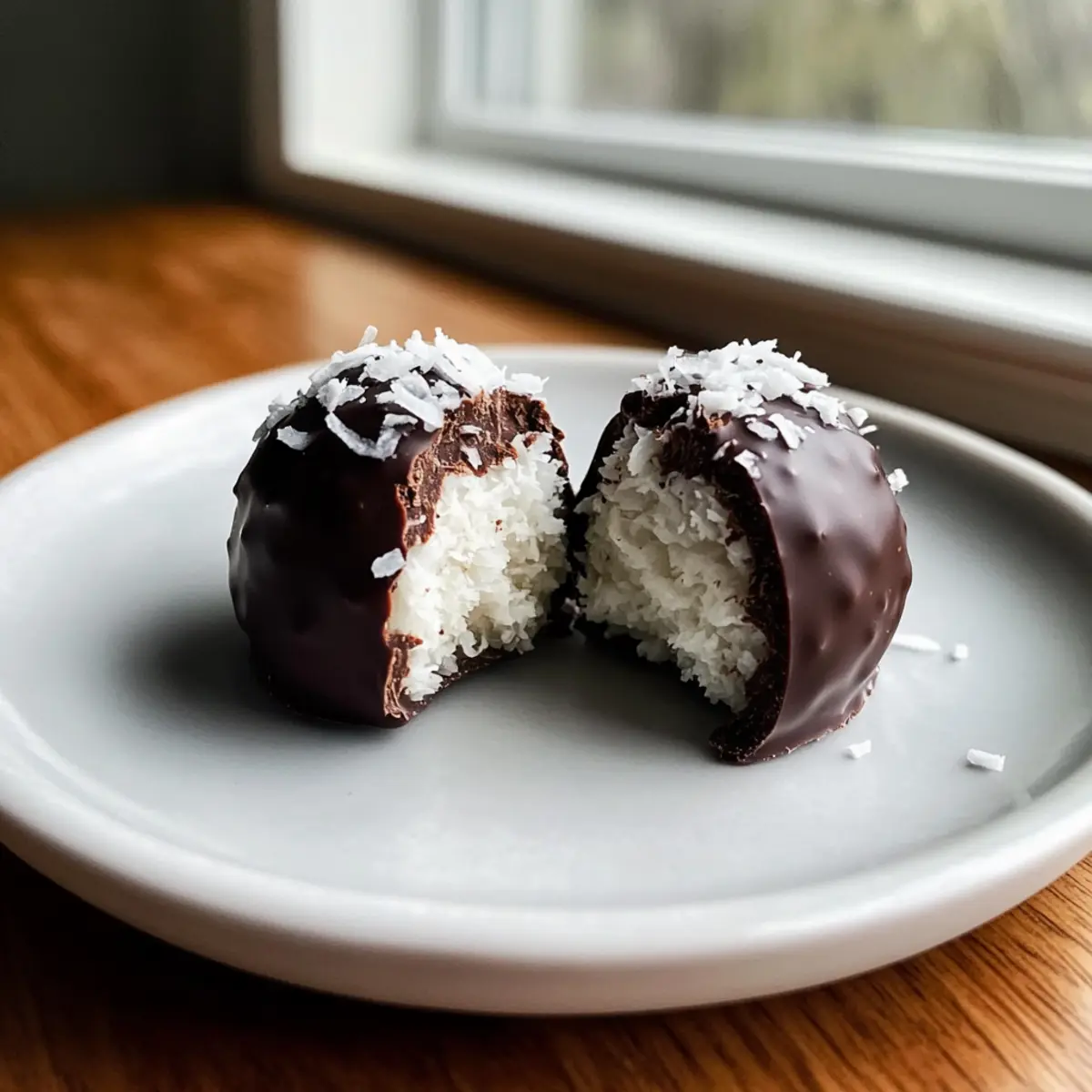 No-Bake Healthy Chocolate Coconut Bites You’ll Love