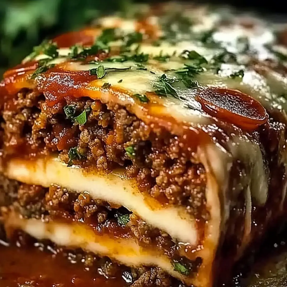 Ultimate Stuffed Italian Meatloaf Recipe for Comfort Food Lovers