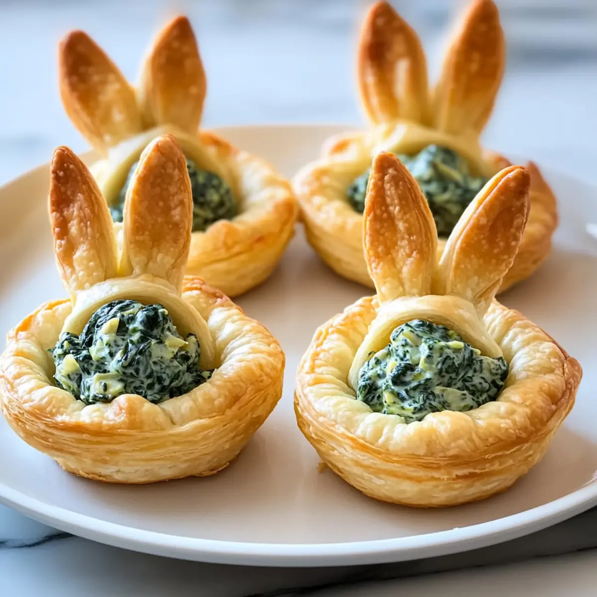 Easter Bunny Crescent Bites Recipe: Adorable Appetizer Magic