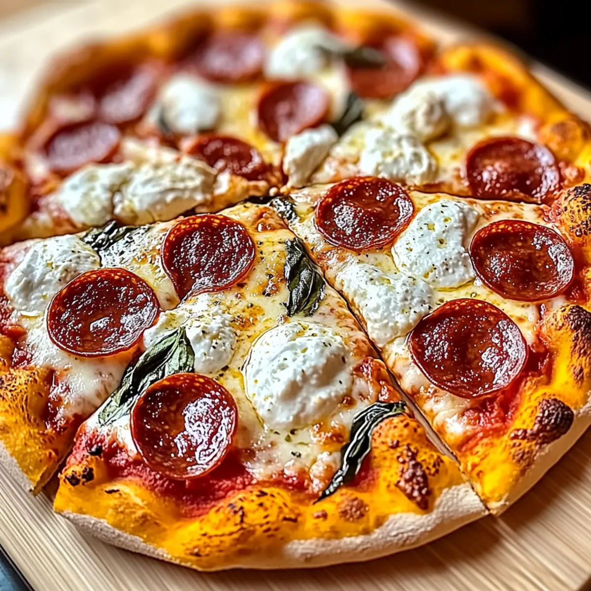 Hot Honey Pepperoni Ricotta Pizza: Your Summer Flavor Burst