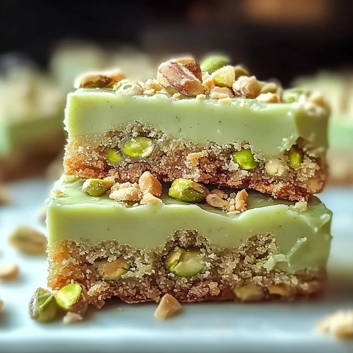 Pistachio Dream Cookie Bars That Will Wow Your Taste Buds