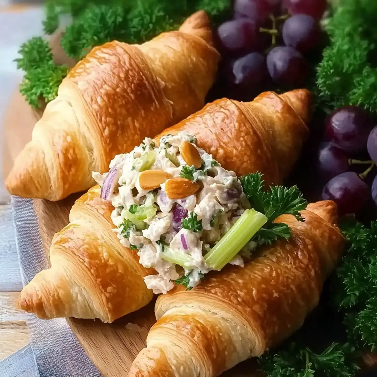 Crispy Easter Chicken Salad Crescent Rolls for Effortless Fun