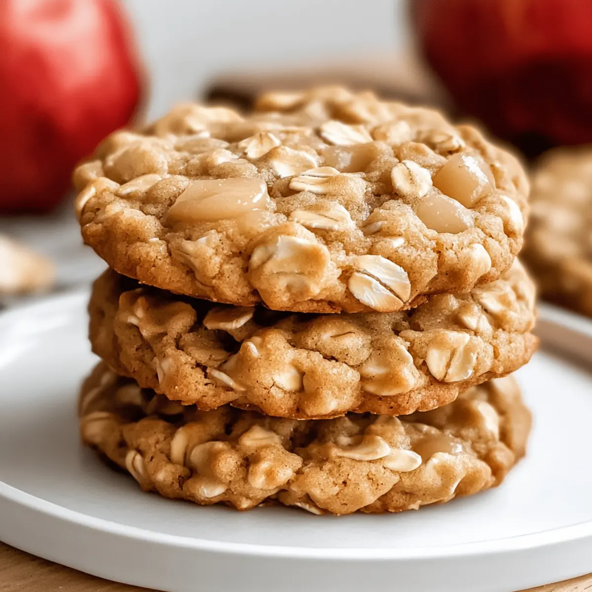 Delicious Low Sugar Applesauce Oatmeal Cookies You’ll Love
