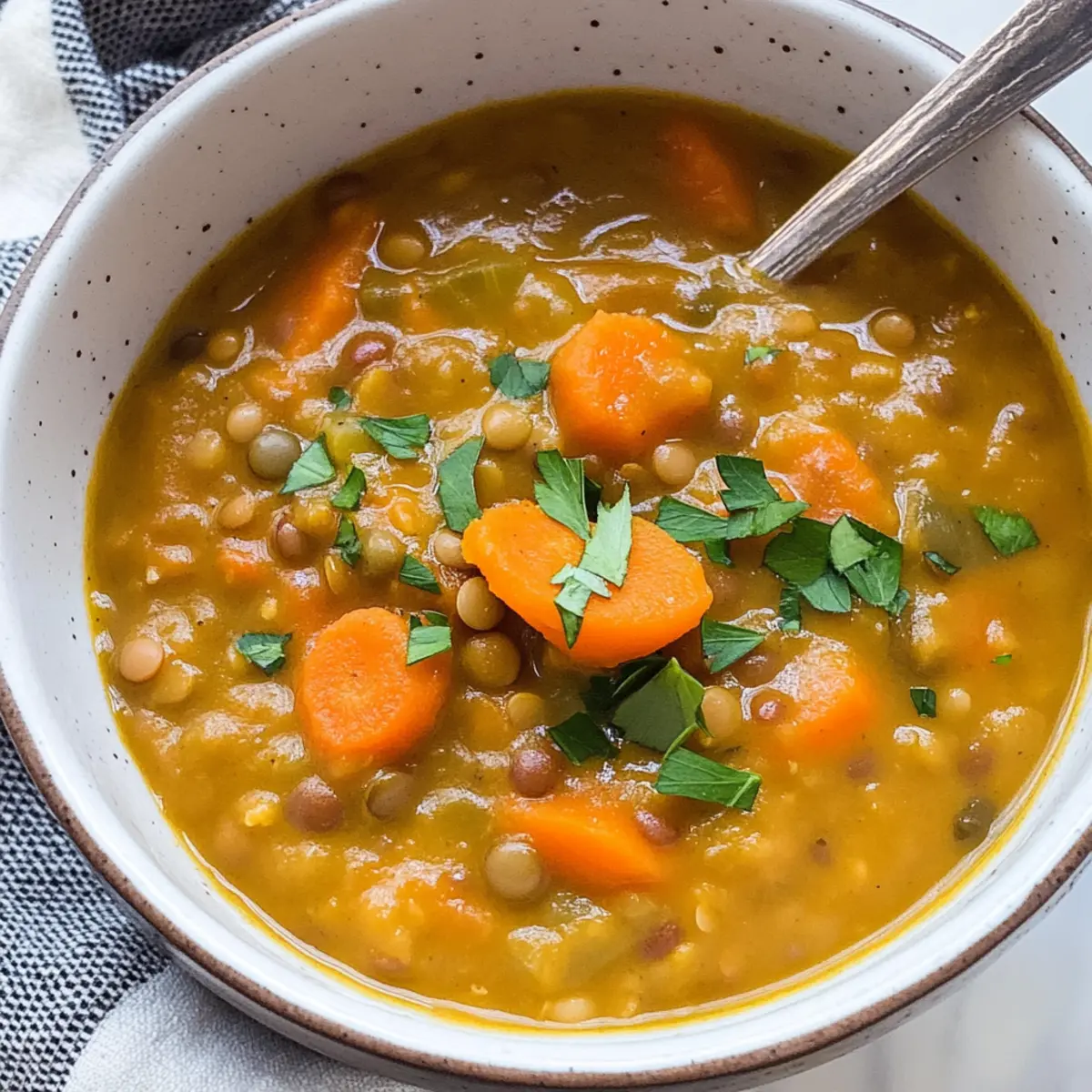 Hearty Carrot and Lentil Soup for Ultimate Comfort and Health
