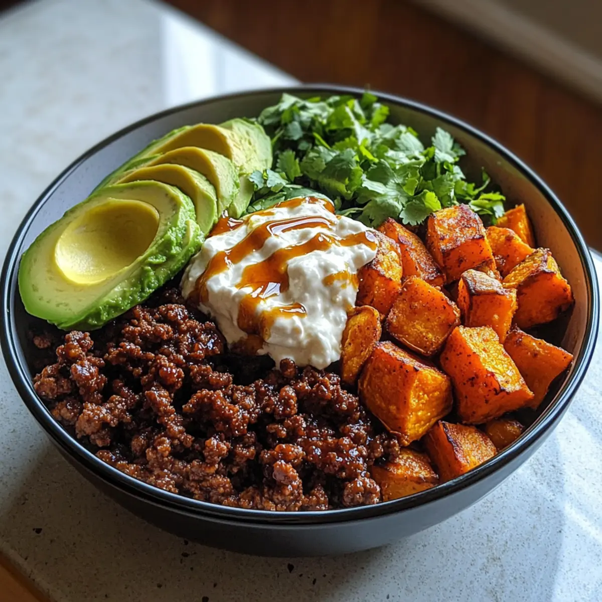Spicy Hot Honey Beef Bowl – A Flavorful Protein Powerhouse
