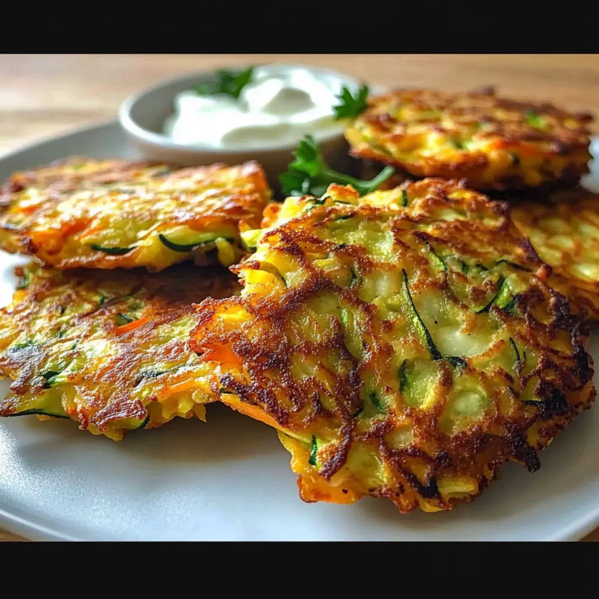 Perfect Zucchini-Carrot Fritters Your New Favorite Snack