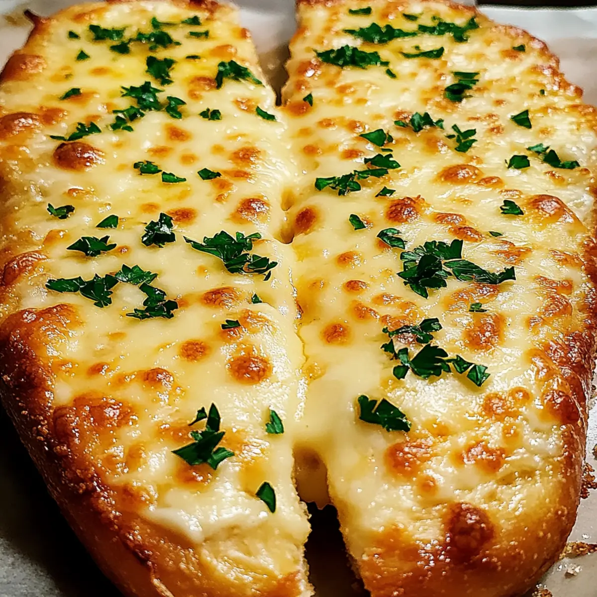 Cheesy Garlic Bread That Melts in Your Mouth Every Time