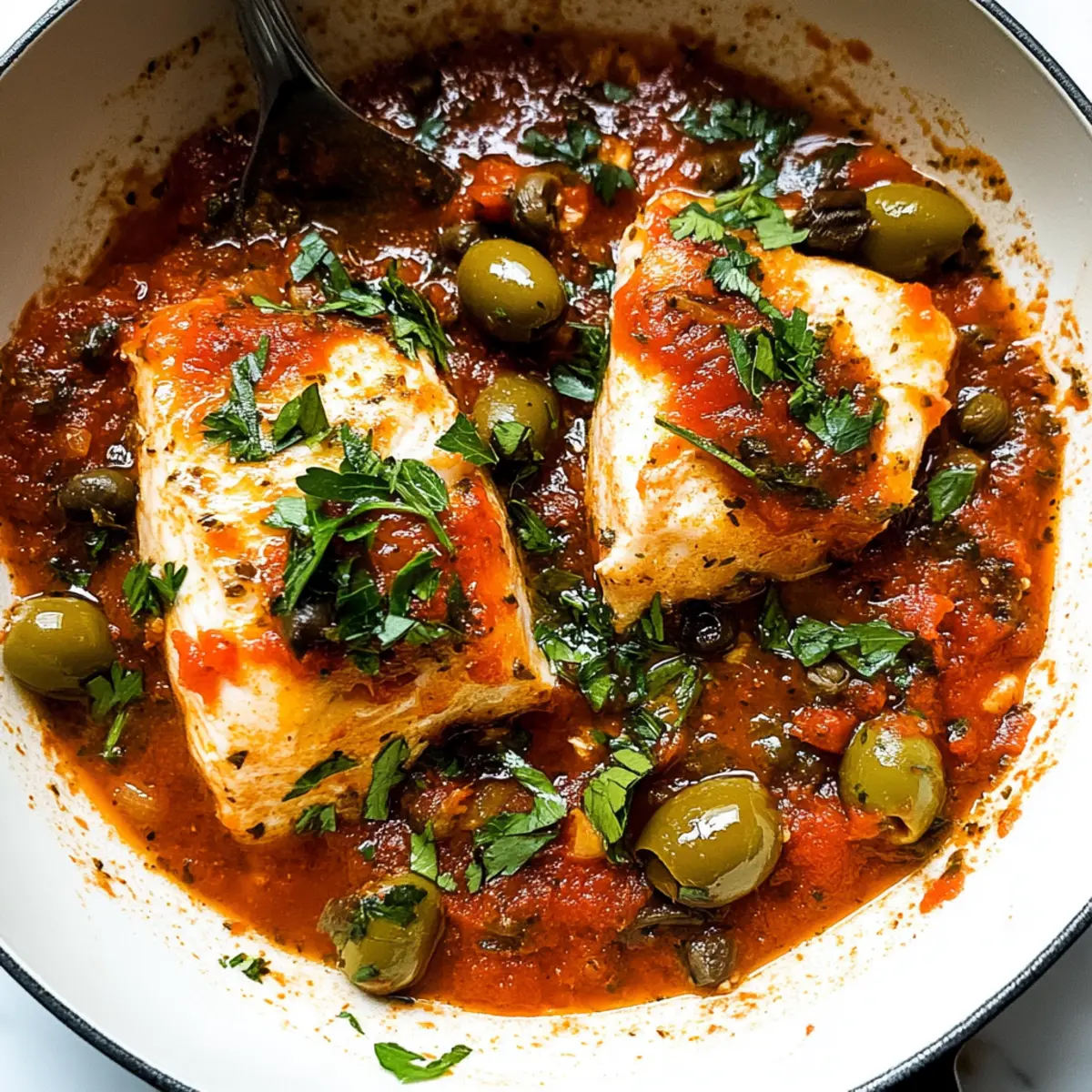 Savor the Flavors of Easy Fish Puttanesca in Just 30 Minutes
