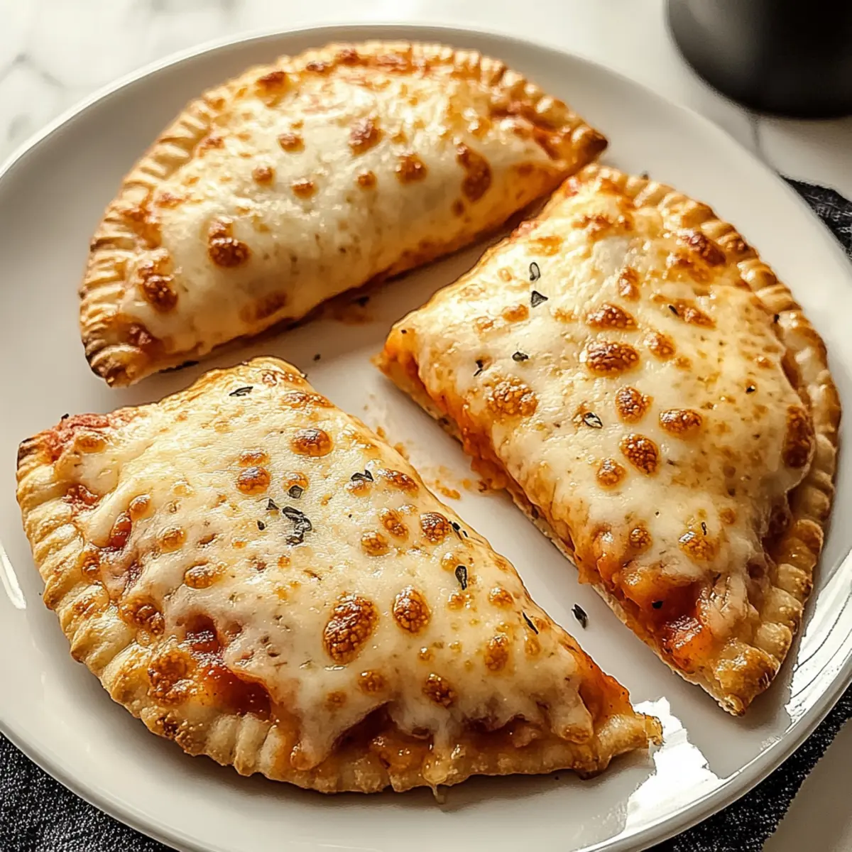 High Protein Pizza Hot Pockets: Fun, Guilt-Free Bites!