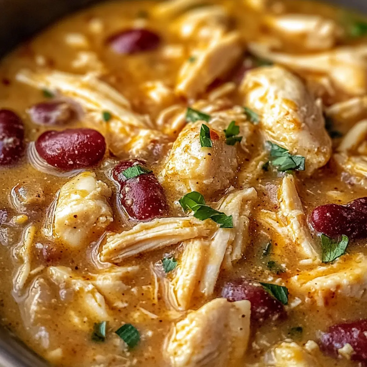 Cajun White Chicken Chili That Warms Your Heart and Soul