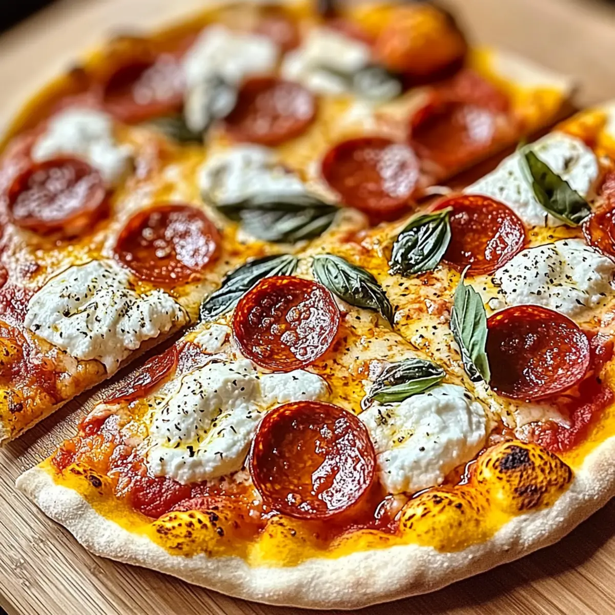 Hot Honey Pepperoni Ricotta Pizza: Your New Summer Craving