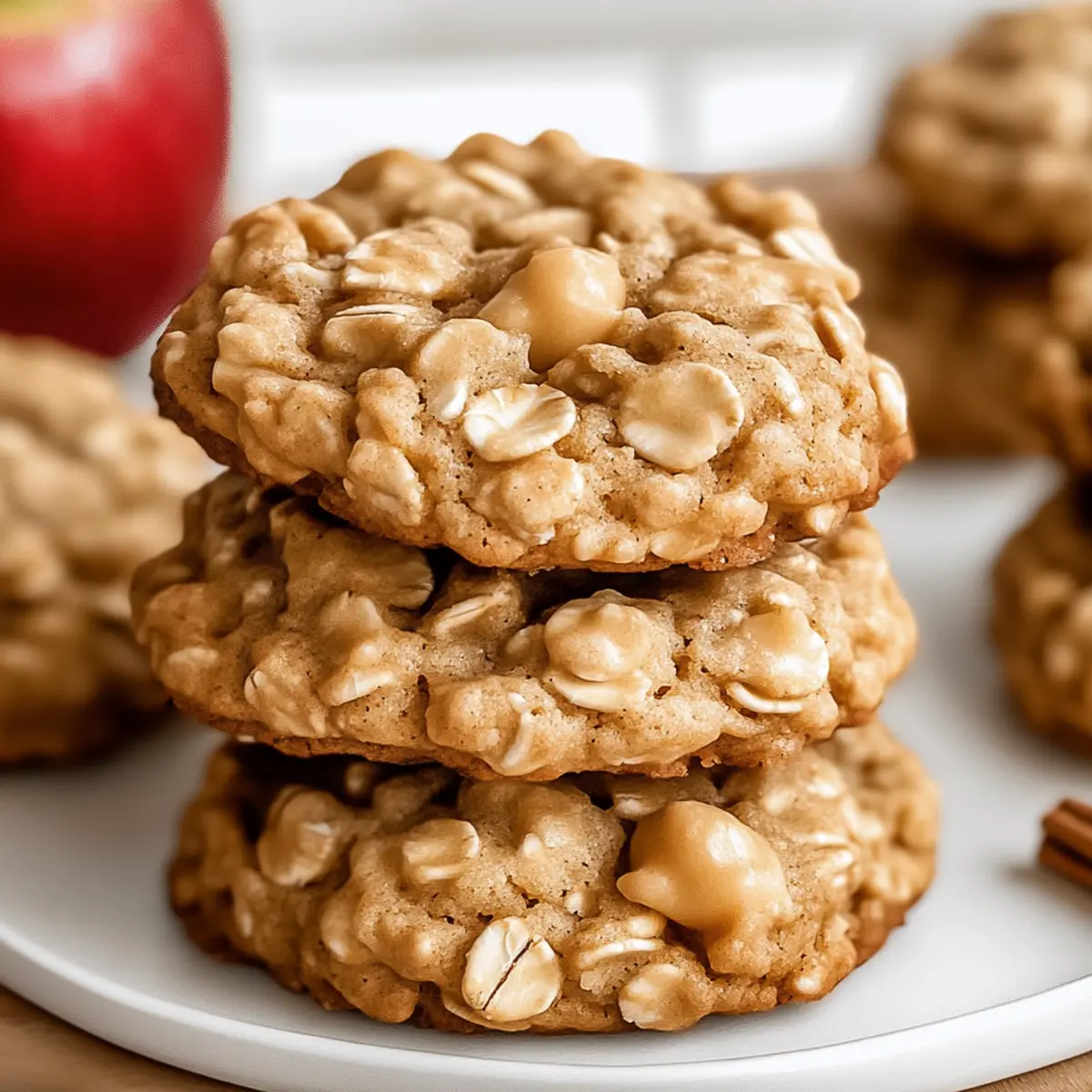 Delicious Low Sugar Applesauce Oatmeal Cookies for Guilt-Free Snacking