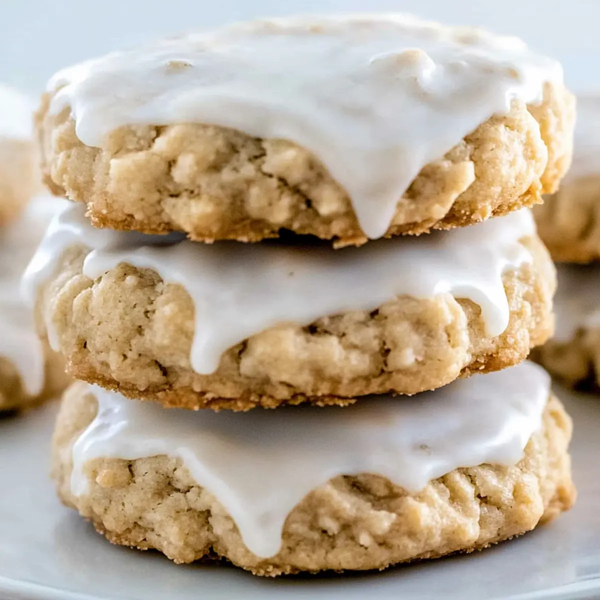 Soft and Chewy Oatmeal Copycat Crumbl Cookies in 30 Minutes