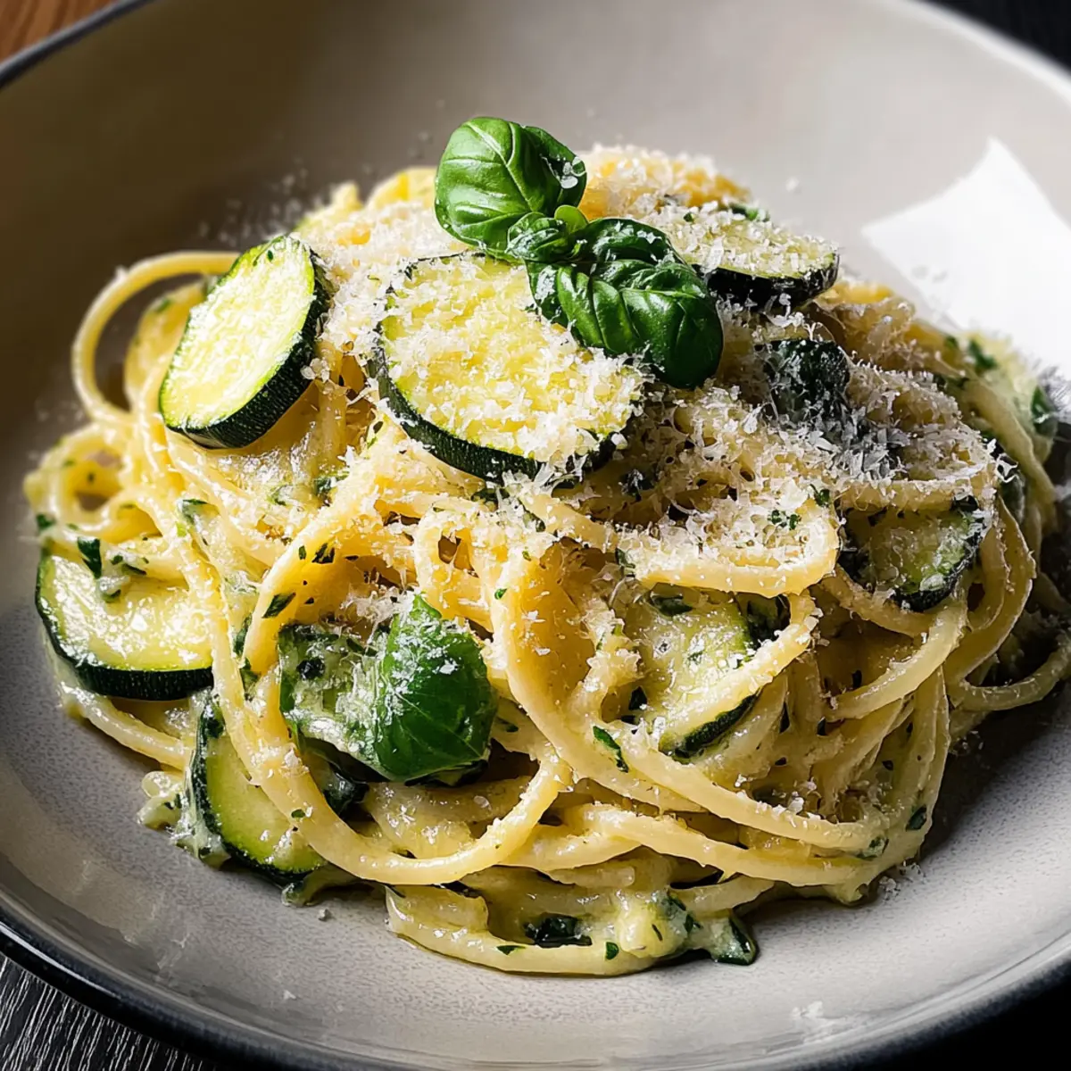 Delicious Spaghetti alla Nerano: Creamy Italian Comfort Food