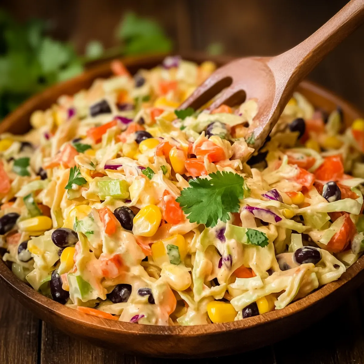 Zesty Mexican Corn Coleslaw to Brighten Your BBQ Spread