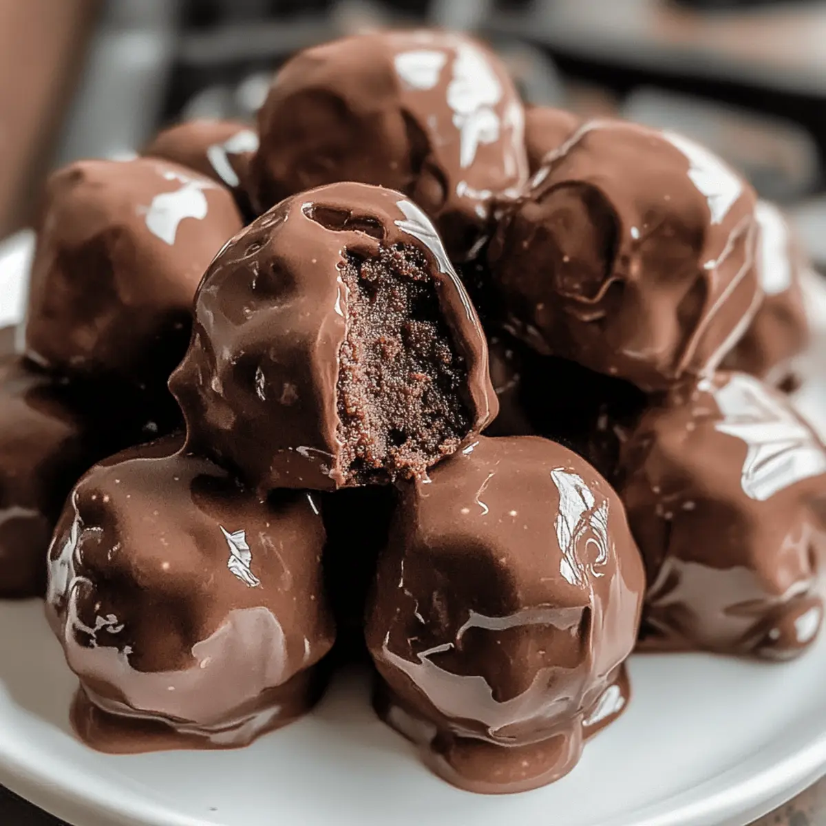 Satisfy Cravings with No-Bake Cottage Cheese Brownie Bites