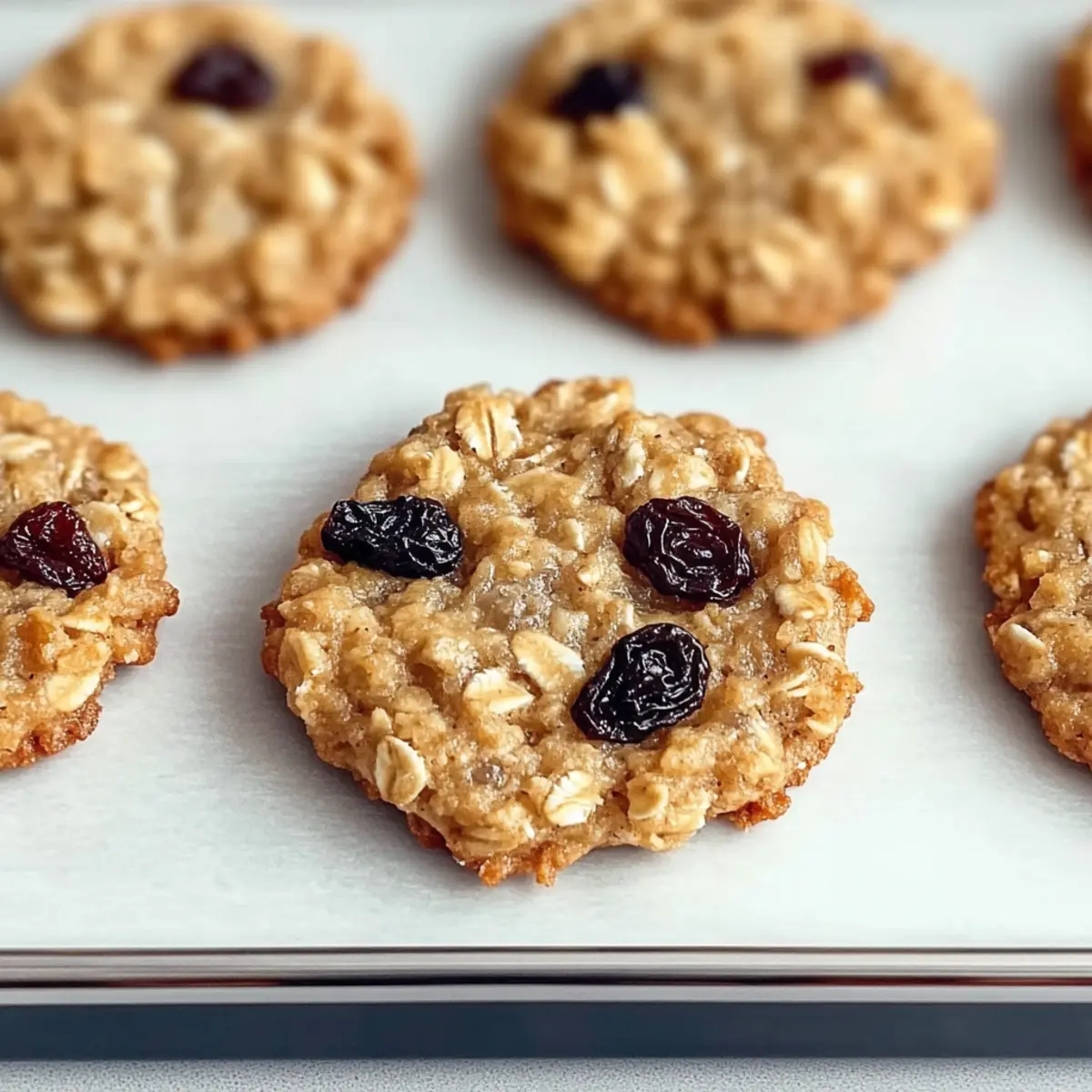 Buttery Amish Oatmeal Raisin Cookies for Cozy Nostalgia