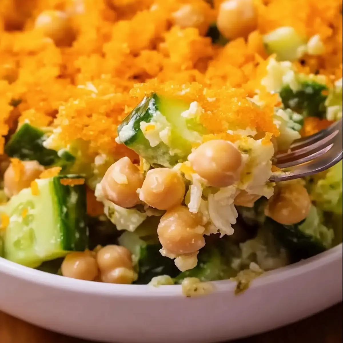 Creamy Chicken Broccoli Rice Cheese Casserole You'll Crave