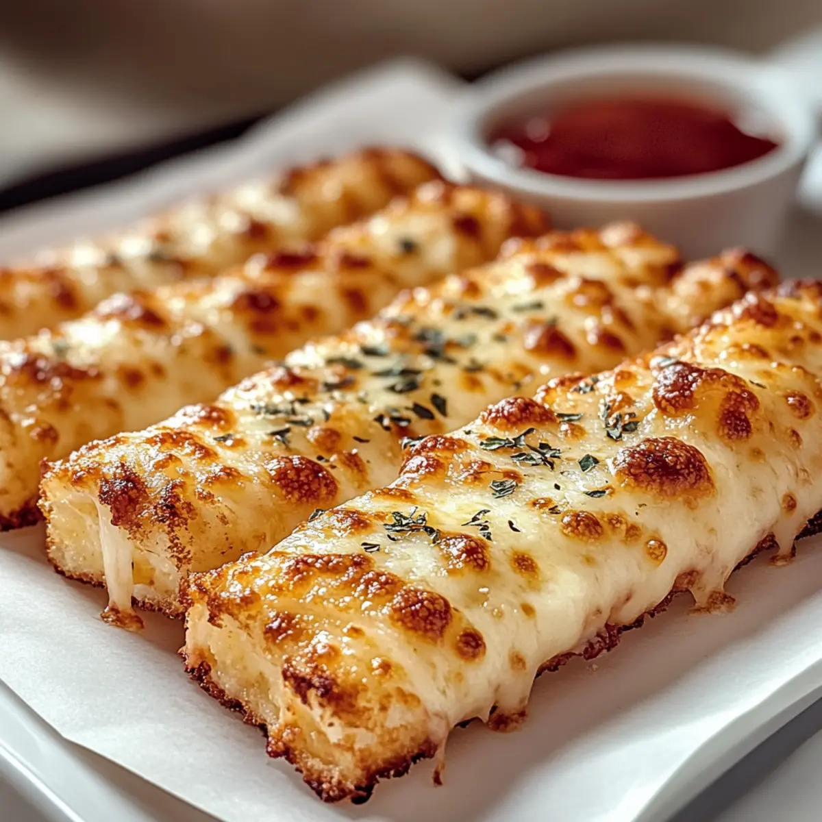 Delicious Pizza Hut Cheese Sticks: Homemade Cheesy Bliss