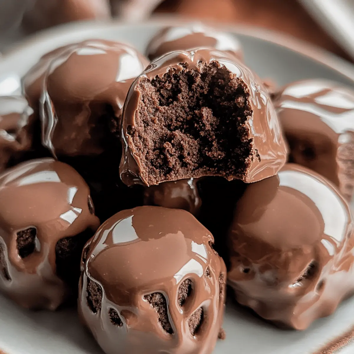 No-Bake Cottage Cheese Brownie Batter Protein Bites You’ll Love