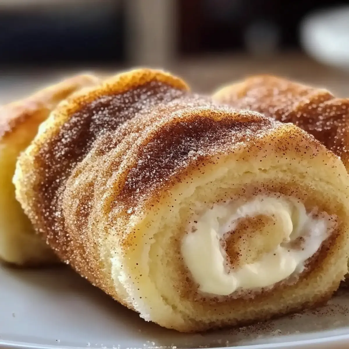 Cinnamon Sugar Cream Cheese Rolls That Will Delight You
