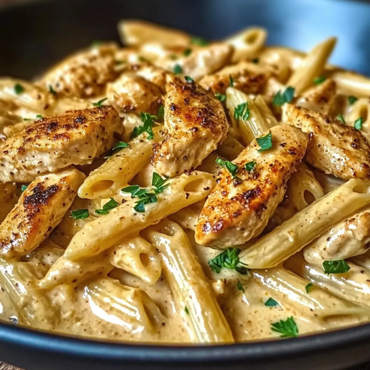 Creamy Cajun Chicken Penne Pasta: A Flavorful Weeknight Winner