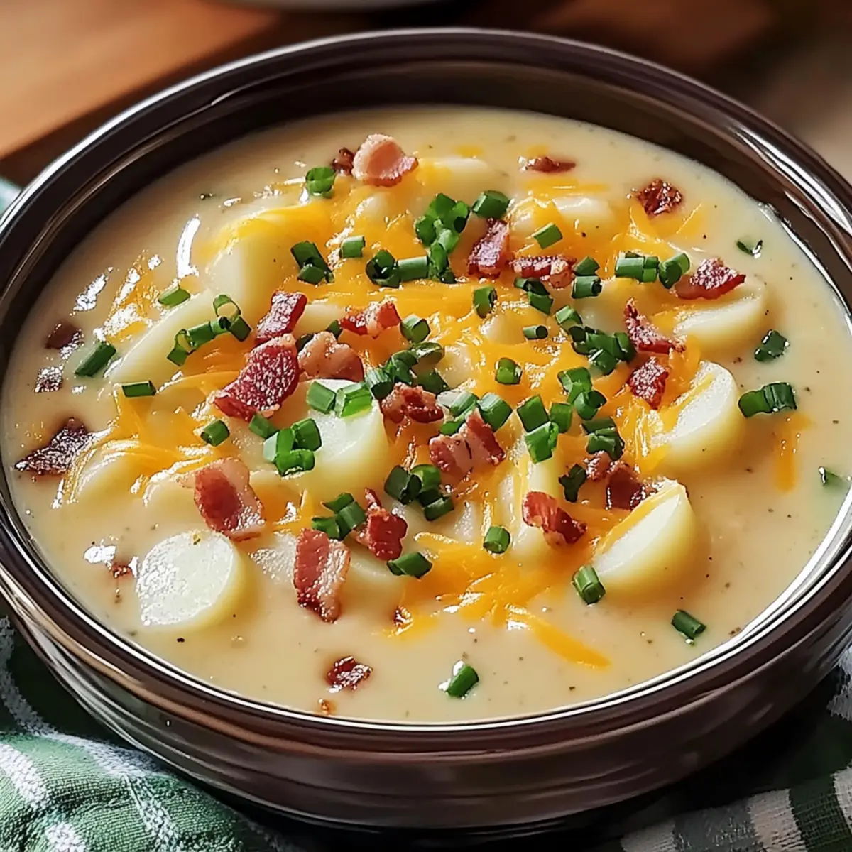 Creamy Crack Pot Crack Potato Soup for Ultimate Comfort