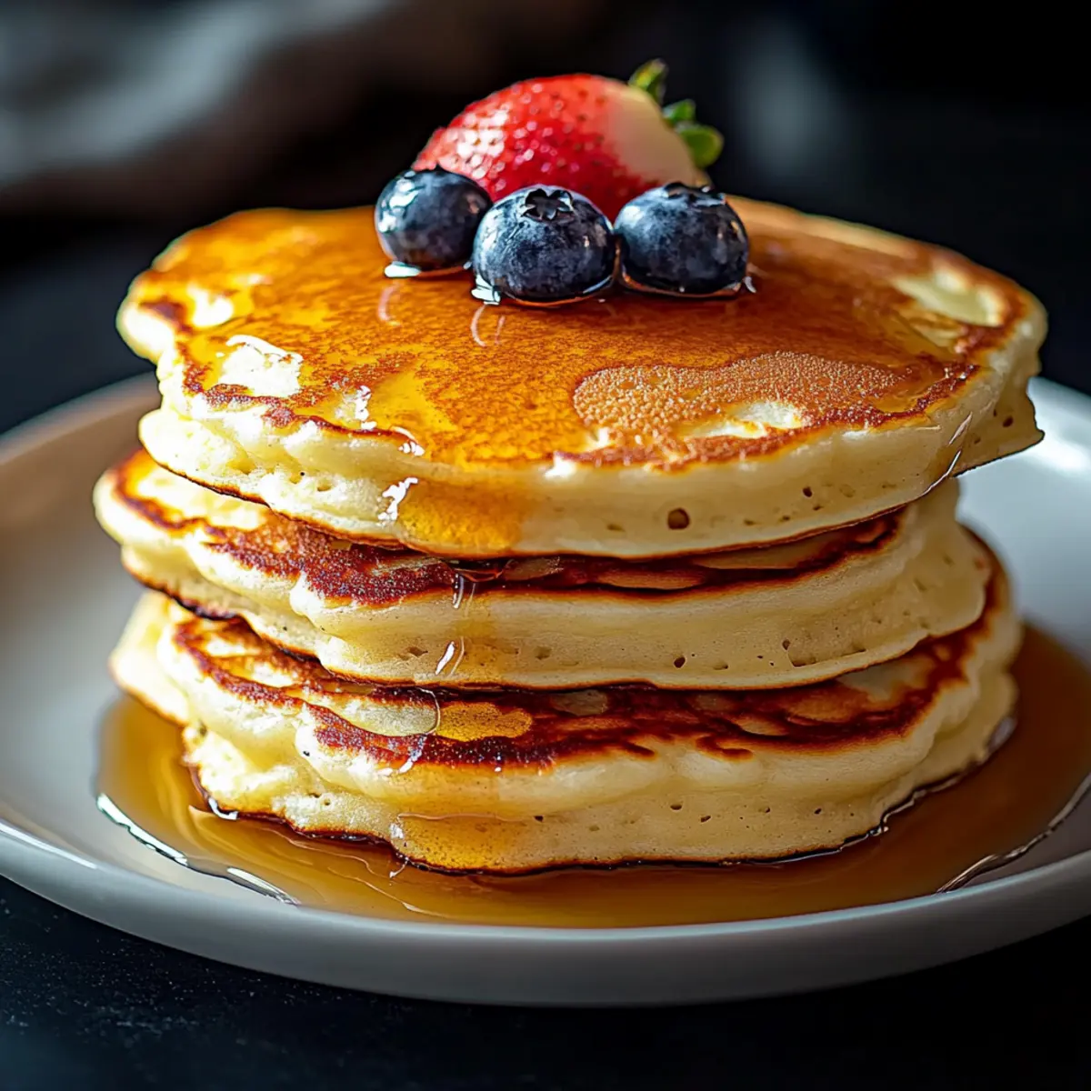 Irresistibly Fluffy Old Fashioned Pancakes for Breakfast Joy