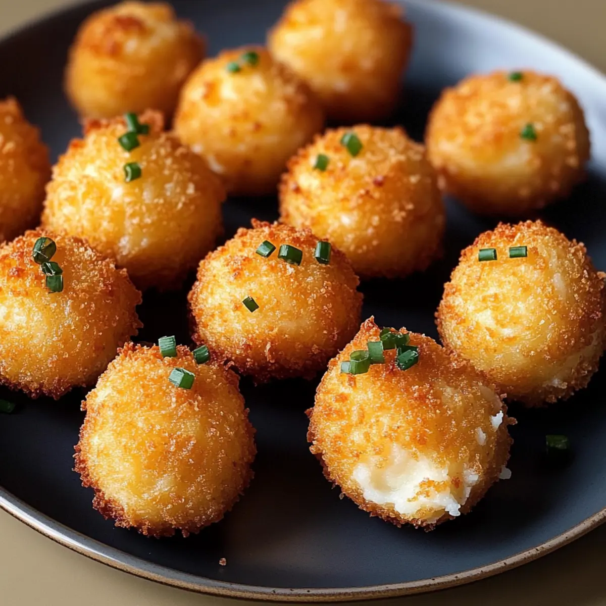 Mouthwatering Fried Mashed Potato Balls Your Guests Will Love