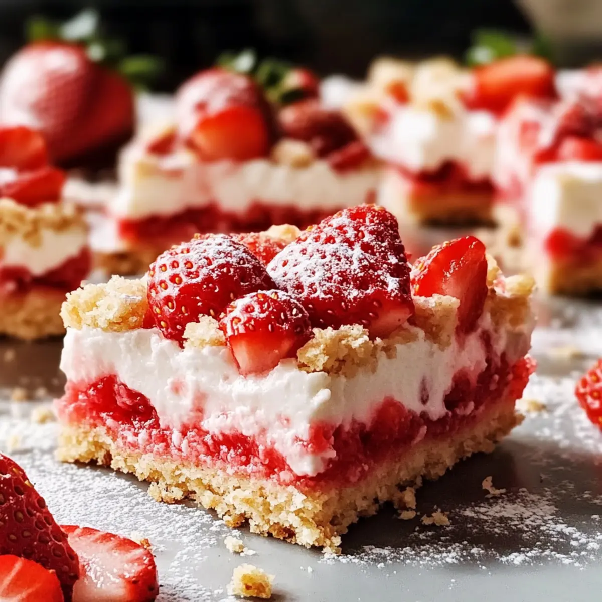 Strawberry Shortcake Bars That Will Wow Your Summer Guests