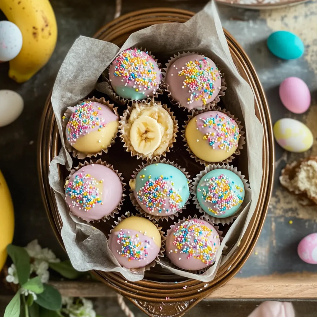 Delightful Banana Pudding Easter Truffles for a Sweet Spring Treat