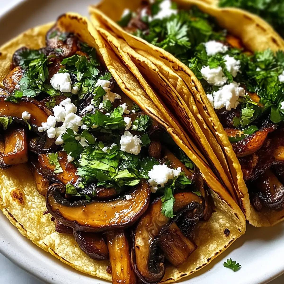 Savory Mushroom Tacos for a Quick and Wholesome Dinner