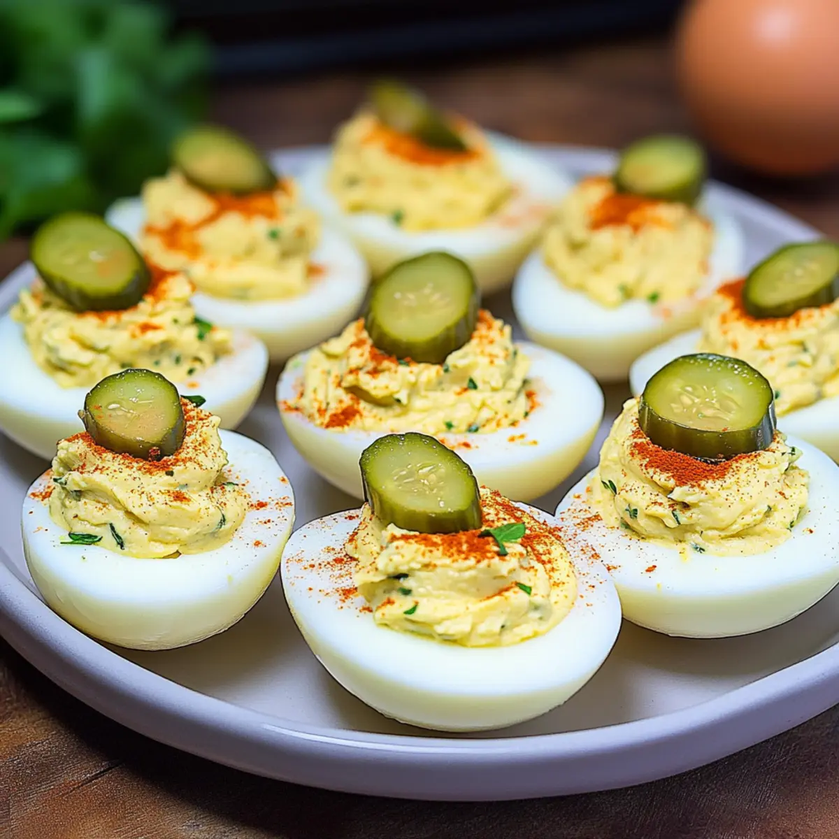 Southern Deviled Eggs: Irresistibly Creamy and Easy to Make
