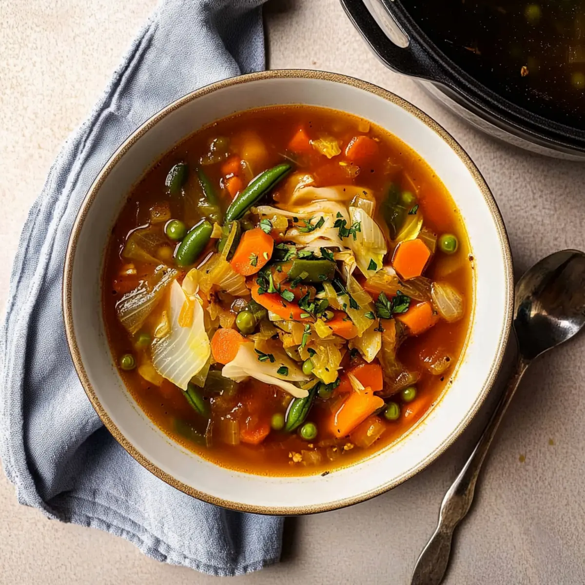 Best Vegetable Soup That's Cozy, Quick, and Delicious