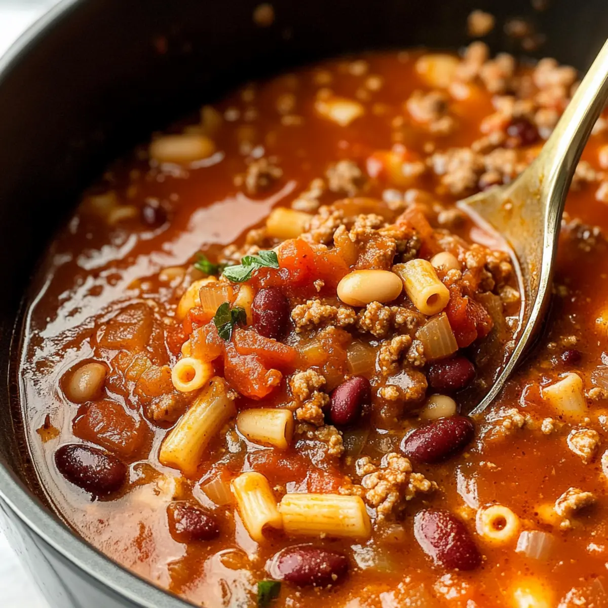 Savory Olive Garden Pasta e Fagioli for Cozy Nights