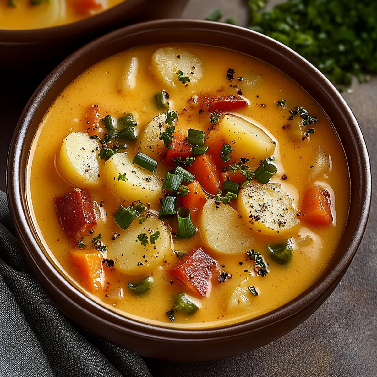 Slow Cooker Cajun Potato Soup: Cozy Comfort in Every Bite