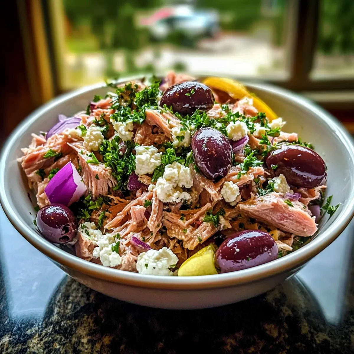 Mediterranean Tuna Salad: Fresh, Easy, and Oh-So Delicious