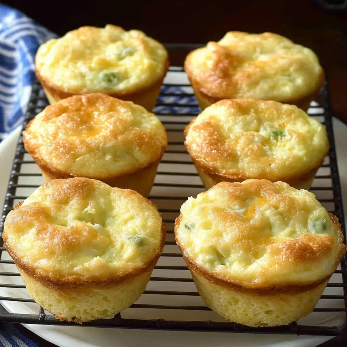 Fluffy Cottage Cheese Egg Muffins for a Protein-Packed Start