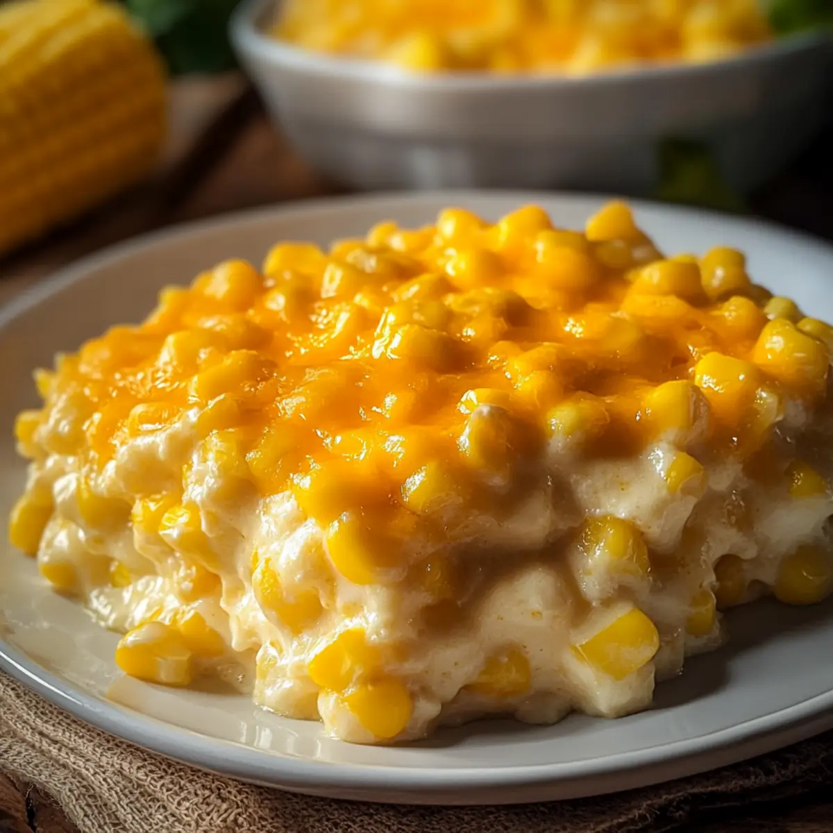 Cream Cheese Corn Casserole: A Cozy, Cheesy Delight for All