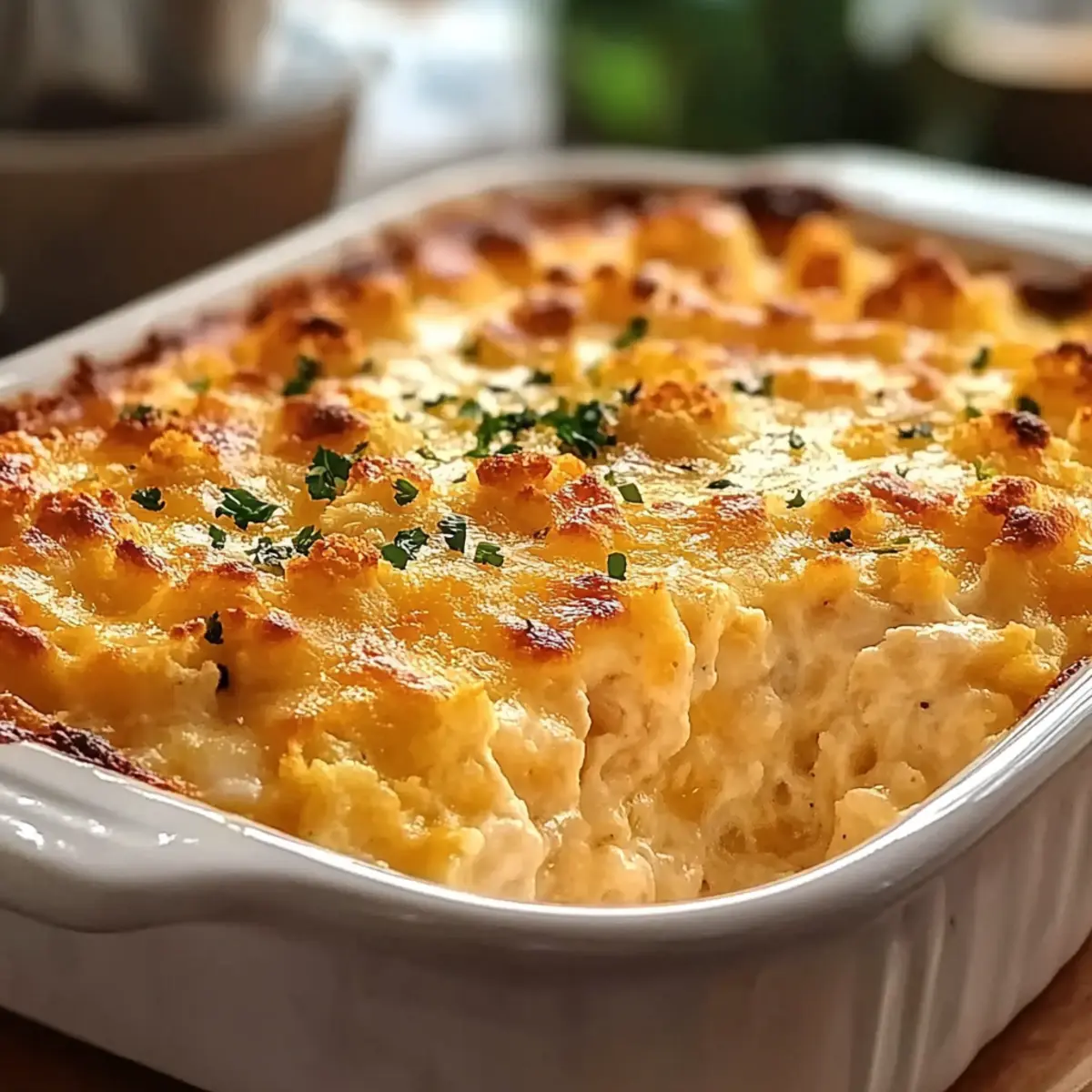 Paula Deen's Amazing Chicken Casserole for Cozy Nights