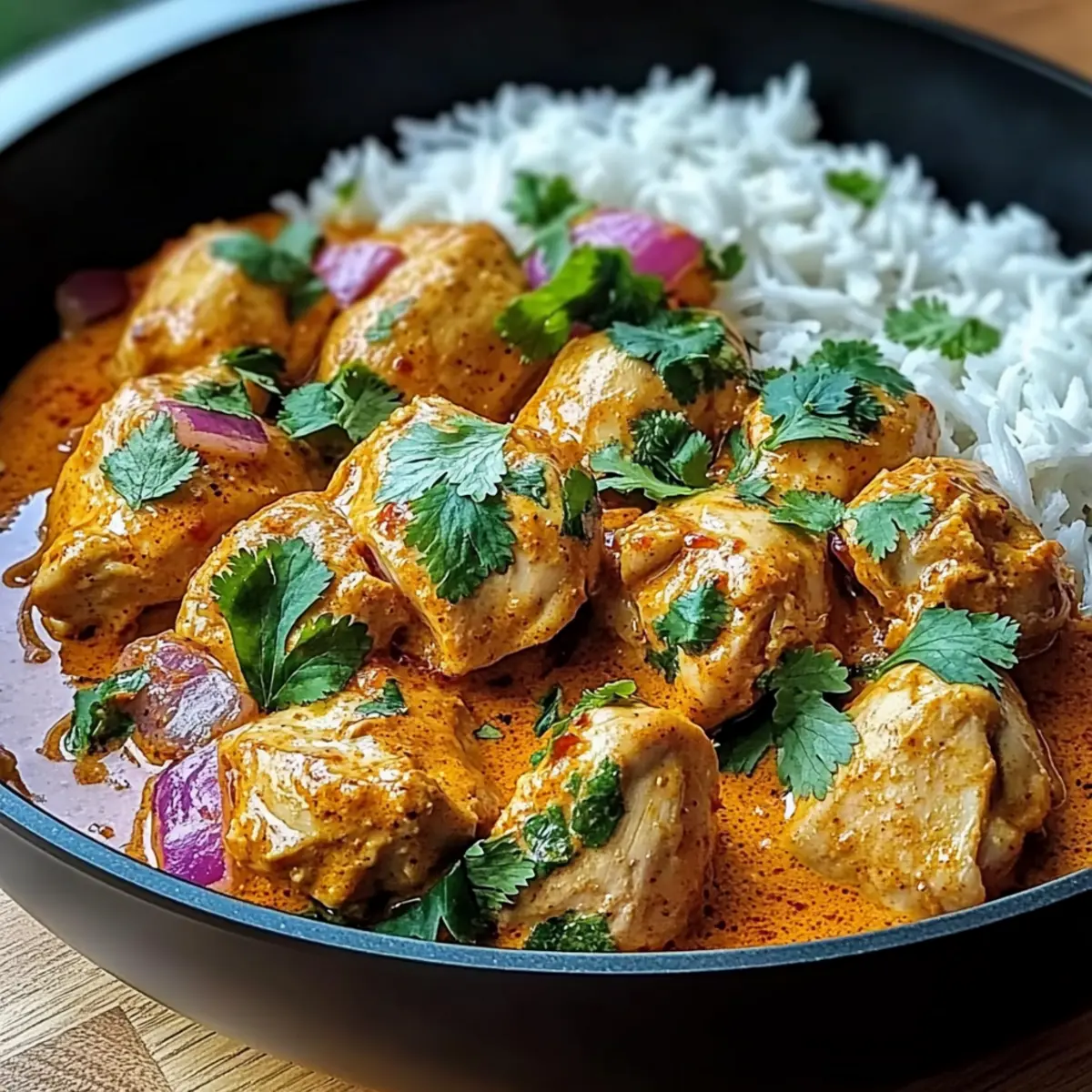 Spicy Brazilian Coconut Chicken That Will Ignite Your Taste Buds